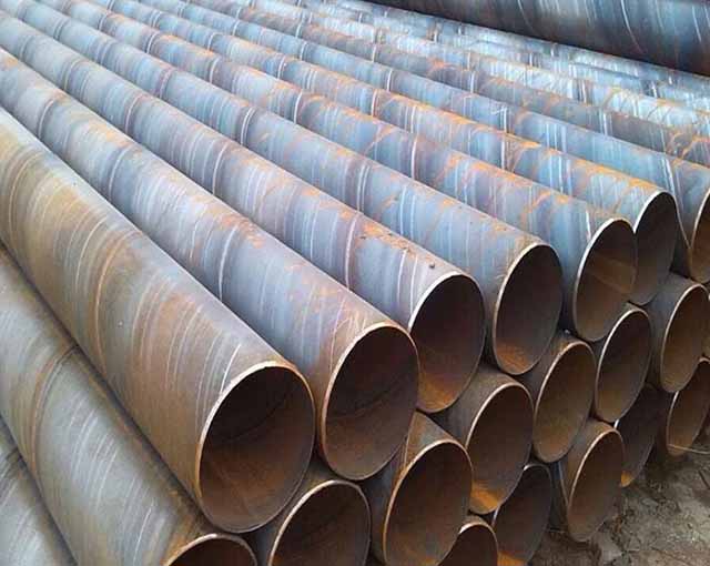ASTM A572 GR.42 SSAW Pipe